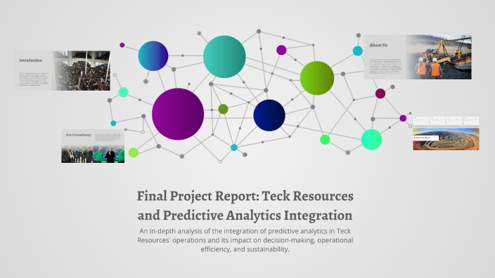 Final Project Report: Teck Resources and Predictive Analytics ...