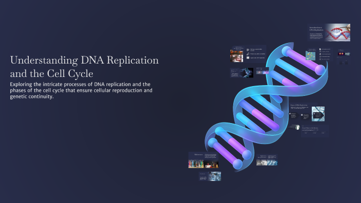 Understanding DNA Replication and the Cell Cycle by michael sedki on Prezi