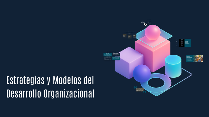 Estrategias y Modelos del Desarrollo Organizacional by chema cruz on Prezi
