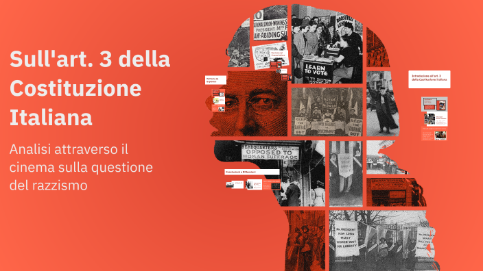 Sull'art. 3 della Costituzione Italiana by Samuel Di Clemente on Prezi