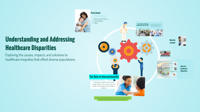 Understanding and Addressing Healthcare Disparities by Lauren Edwards ...