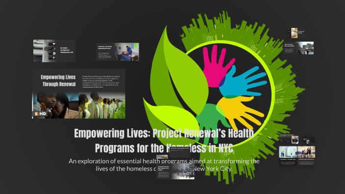 Empowering Lives: Project Renewal’s Health Programs for the Homeless in ...