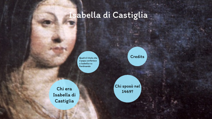 Isabella di Castiglia by ANNA BETTI