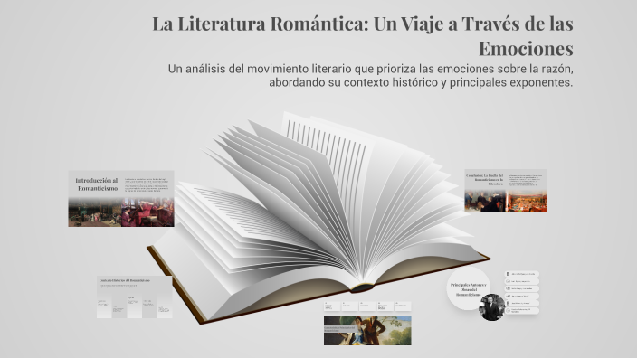 La Literatura Romántica: Un Viaje a Través de las Emociones by BRAYAN ...