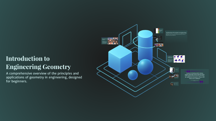 Engineered Geometry Introduction to Engineering Geometry by Stephane YANGNI on Prezi