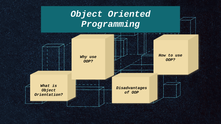 Object Oriented Programming by Thomas Marascia on Prezi