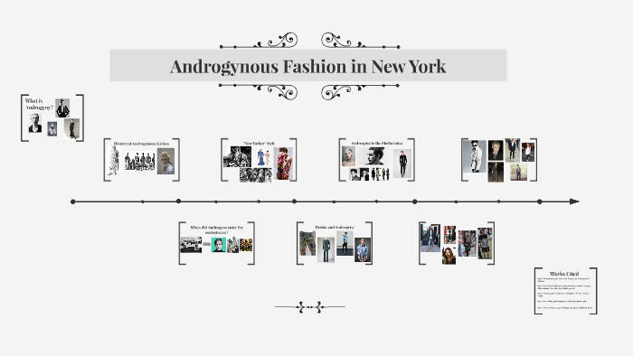 History of Androgynous Fashion by Eliece Harbor on Prezi