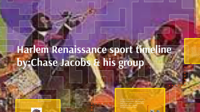 Harlem Renaissance Sports Teams by chase jacobs on Prezi