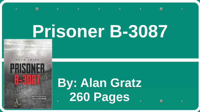 Prisoner B 3087 By