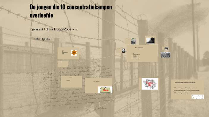 De jongen die 10 concentratiekampen overleefde by hugo roos on Prezi