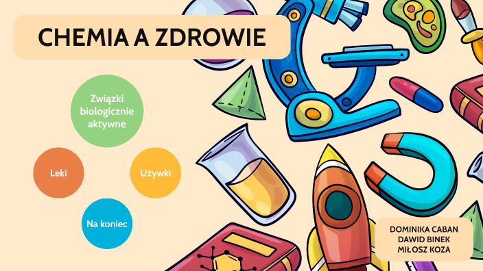 Sprawdzian Do Działu 3 Chemia A Nasze Zdrowie Chemia a zdrowie by Miłosz Koza on Prezi