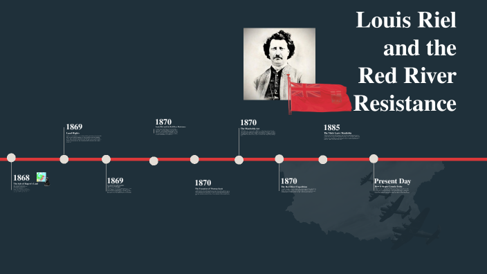 Louis Riel and the Red River Resistance by Jasmine Khalil [Student] on ...