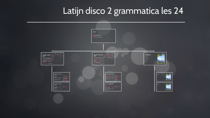 Latijn disco 2 grammatica les 24 by puck van der laan