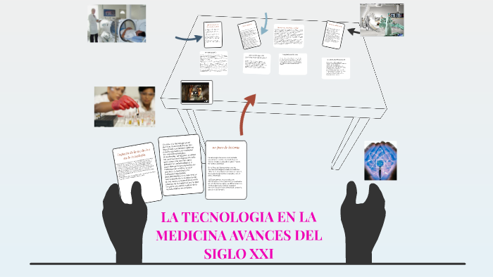 LA TECNOLOGIA EN LA MEDICINA AVANCES DEL SIGLO XXI by citlalli olea