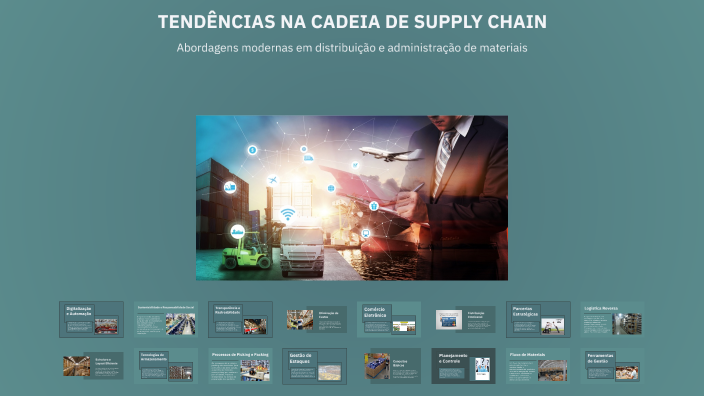 TENDÊNCIAS NA CADEIA DE SUPPLY CHAIN by Francisco Siqueira on Prezi