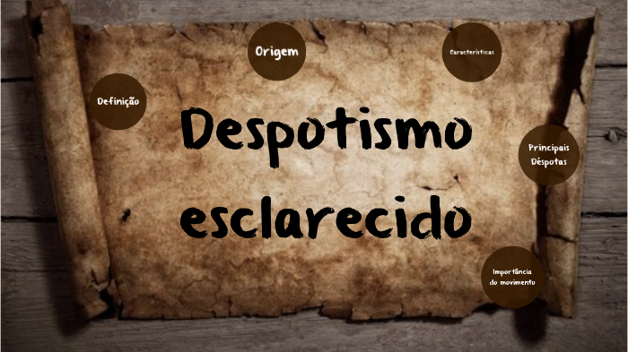 Despotismo esclarecido by Gustavo Lopes on Prezi