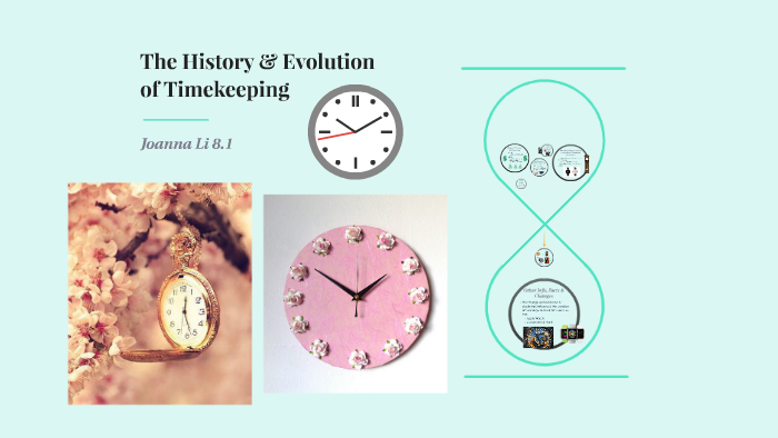 The History & Evolution of Timekeeping by Joanna Li