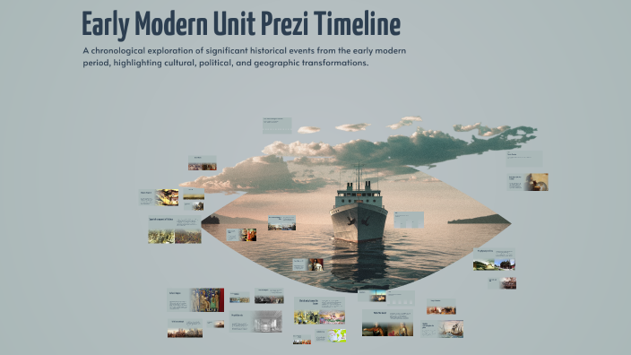 Early Modern Unit Prezi Timeline by Emma Fariss on Prezi
