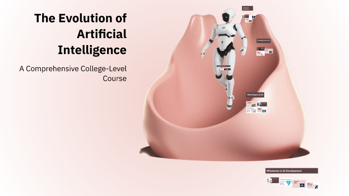 The Evolution of Artificial Intelligence by Zune Lee on Prezi