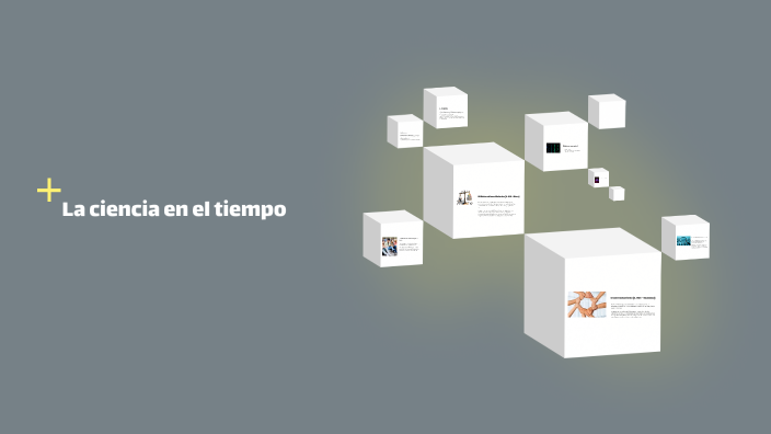 La ciencia en el tiempo by Francisco Rodriguez Robledo on Prezi