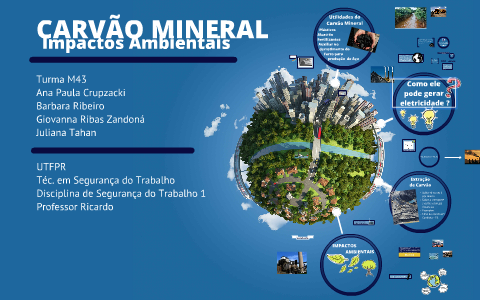 Carvão Mineral - Impactos Ambientais by Giovanna Zandoná on Prezi