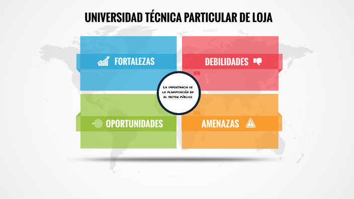 La importancia de la planificación en el sector público by July Gaona
