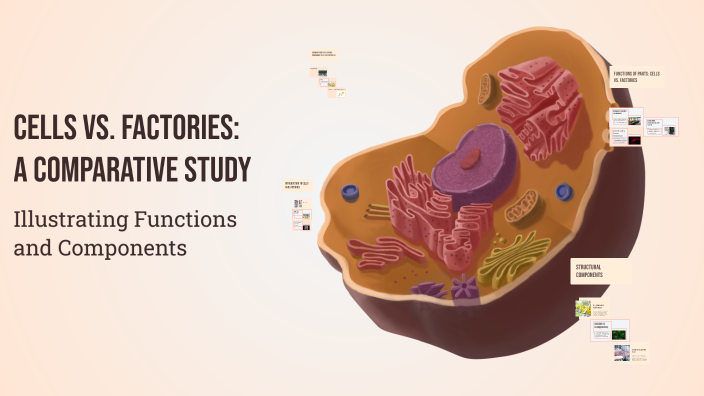 Cells vs. Factories: A Comparative Study by Ricardo Campos Reyes on Prezi