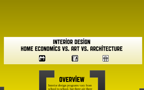 Interior Design In Home Economics Vs