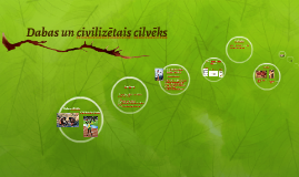 Dabas un civilizētais cilvēks