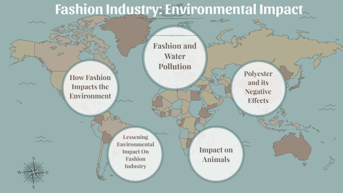 Environmental Impact of the Fashion Industry by Ericka Sanchez [STUDENT ...