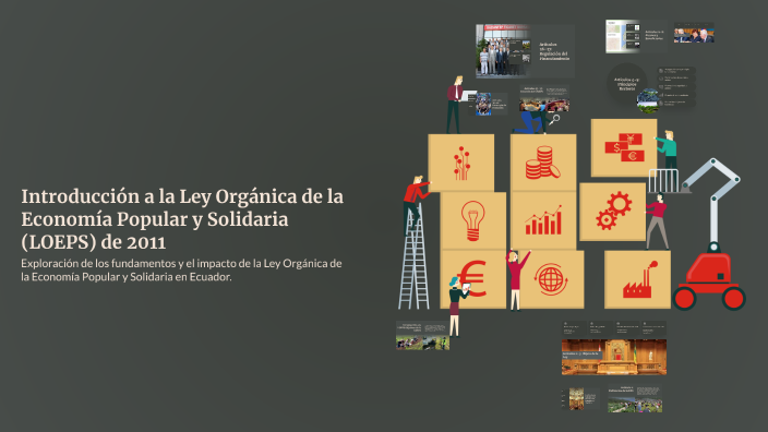 Introducción a la Ley Orgánica de la Economía Popular y Solidaria ...
