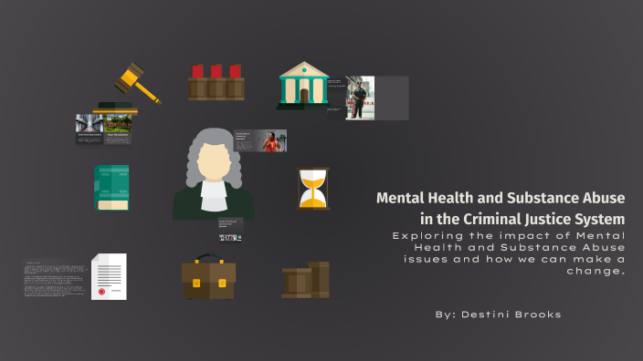 Mental Health and Substance Abuse in the Criminal Justice System by ...