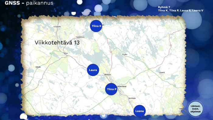 GNSS by Leena Voutilainen on Prezi Next