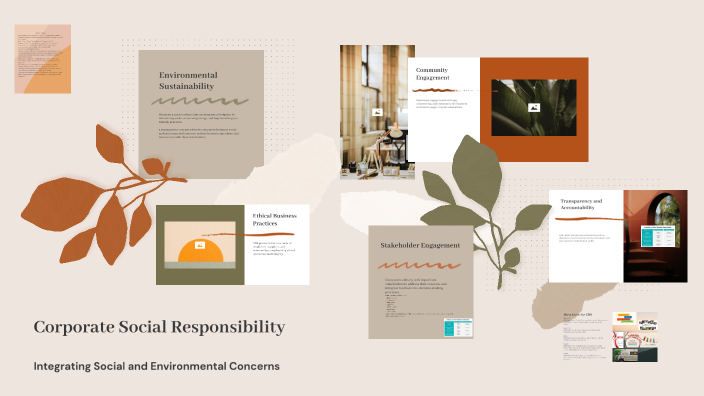 Corporate Social Responsibility by doae shaimy on Prezi