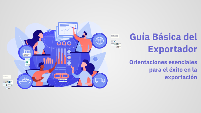 Guía Básica del Exportador by capgio hdj on Prezi