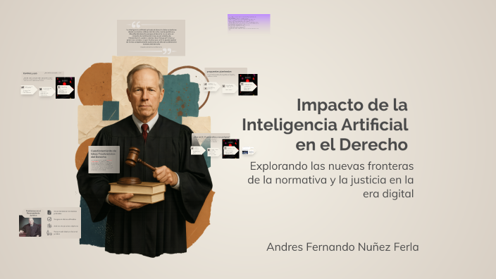 Impacto de la Inteligencia Artificial en el Derecho by Andres Fernando ...
