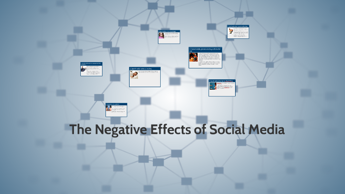 The Negative Effects of Social Media by Johnny Vo