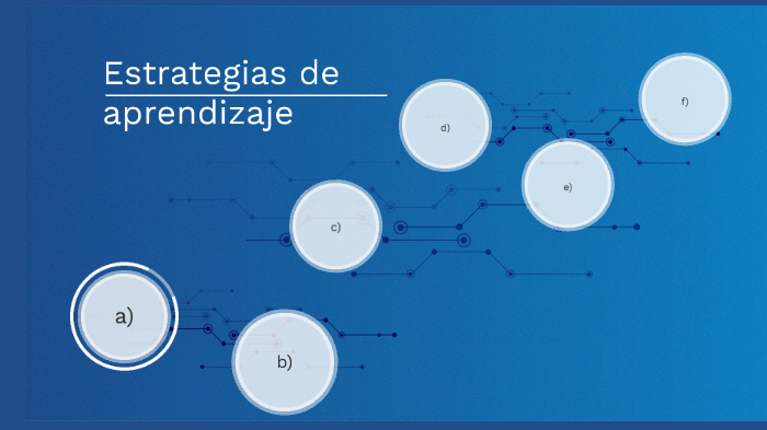 Estrategias de Aprendizaje by Daniela Peña on Prezi
