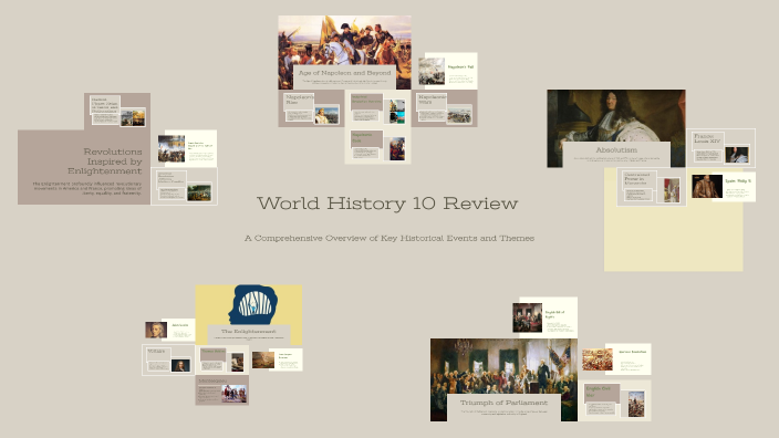 World History 10 Review by april leal on Prezi