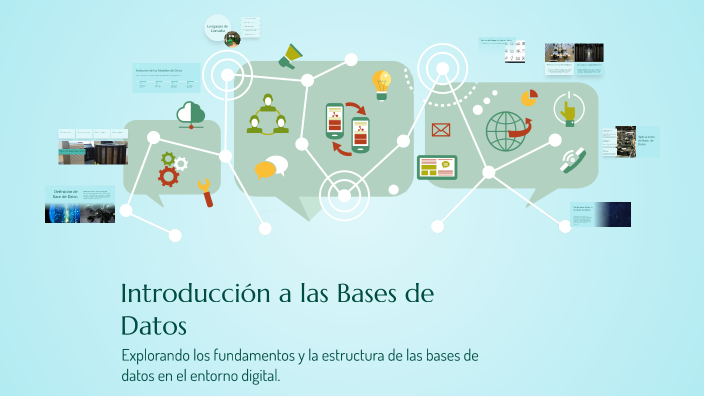 Introducción a las Bases de Datos by Anonimo on Prezi
