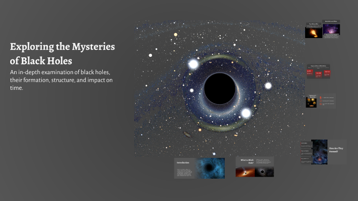 Exploring the Mysteries of Black Holes by Niranjana Natchiyar on Prezi