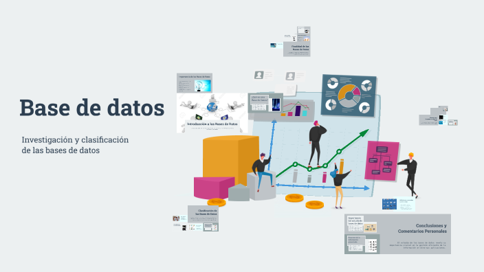 Base de datos by Victor Bobadilla on Prezi