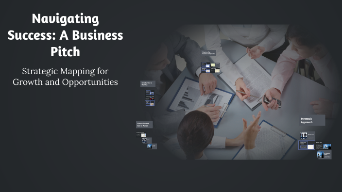 Navigating Success: A Business Pitch by Rachel Fellenstein on Prezi