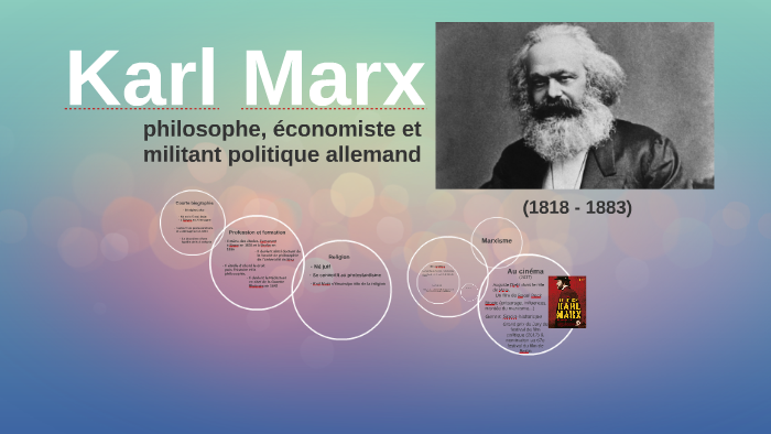 Exposé sur Karl Marx by Jacob Selab