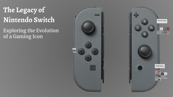 The Legacy of Nintendo Switch by Dasa Bushman on Prezi