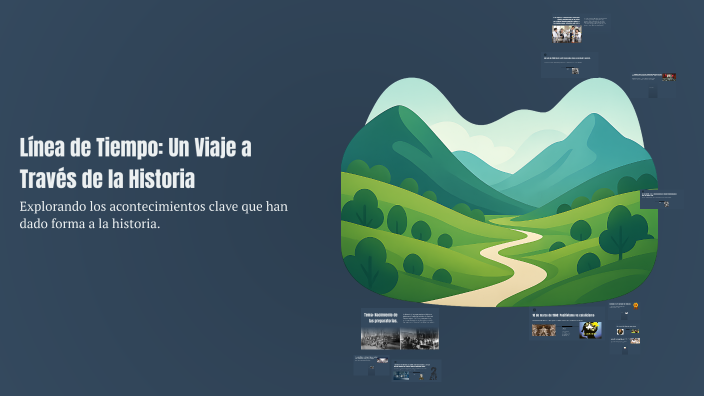 Línea de Tiempo: Un Viaje a Través de la Historia by Ángeles Hernández ...