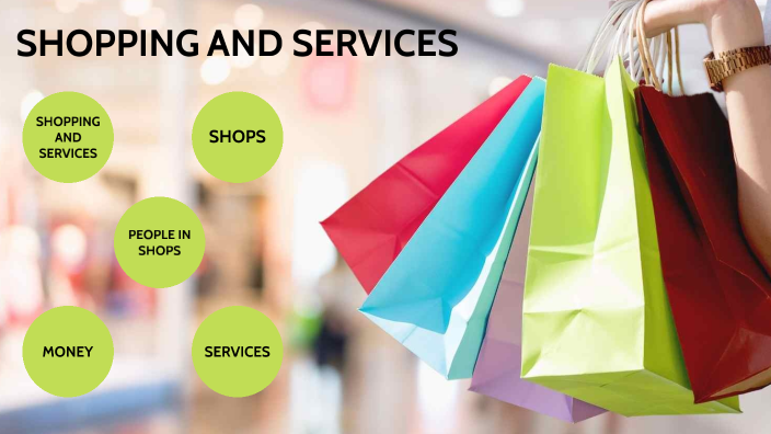 Shopping and services by Emma Deáková on Prezi