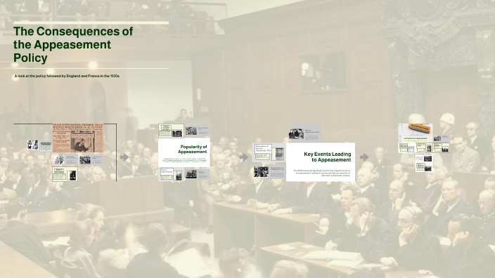 The Consequences of the Appeasement Policy by དངོས་གྲུབ་ རྡོ་རྗེ། on Prezi