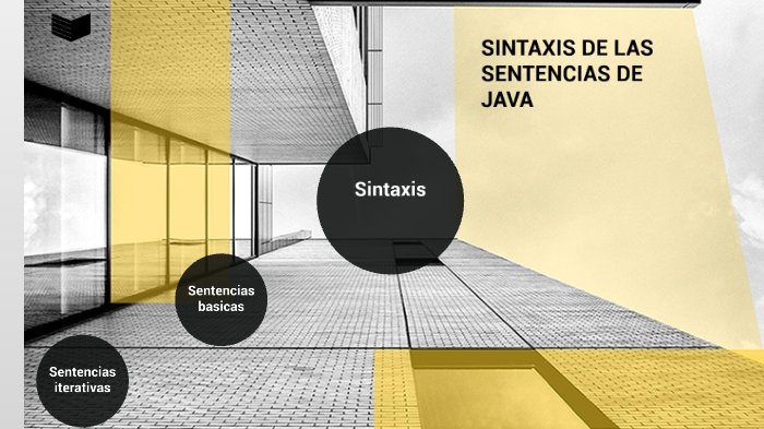 Sintaxis de las sentencias de java by Elian Solorio on Prezi