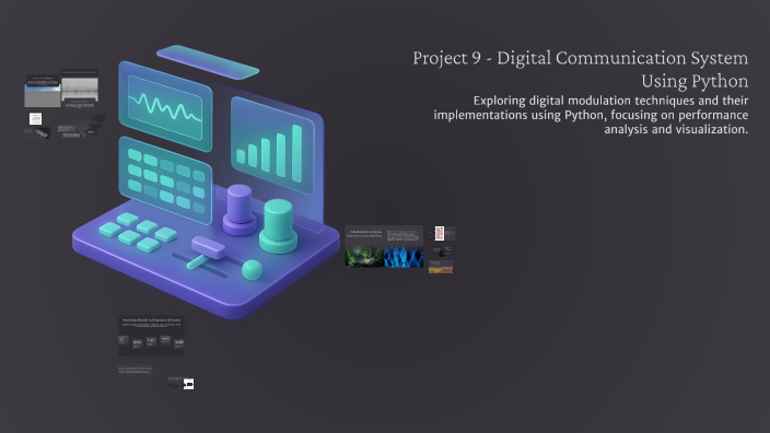 Project 9 - Digital Communication System Using Python by FARAH RIDAL on ...